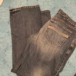 Cinch, Carter relaxed, hip tiny, mid rise, boot, cut leg